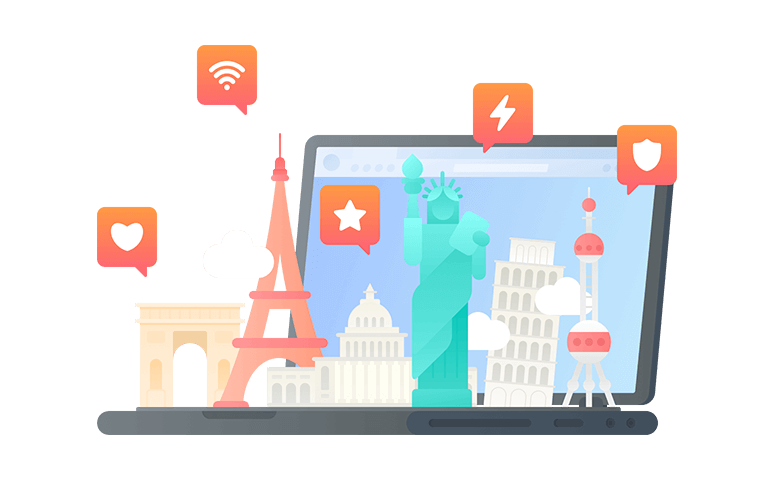 在尼日利亚连接到中国的代理 - 翻回VPN