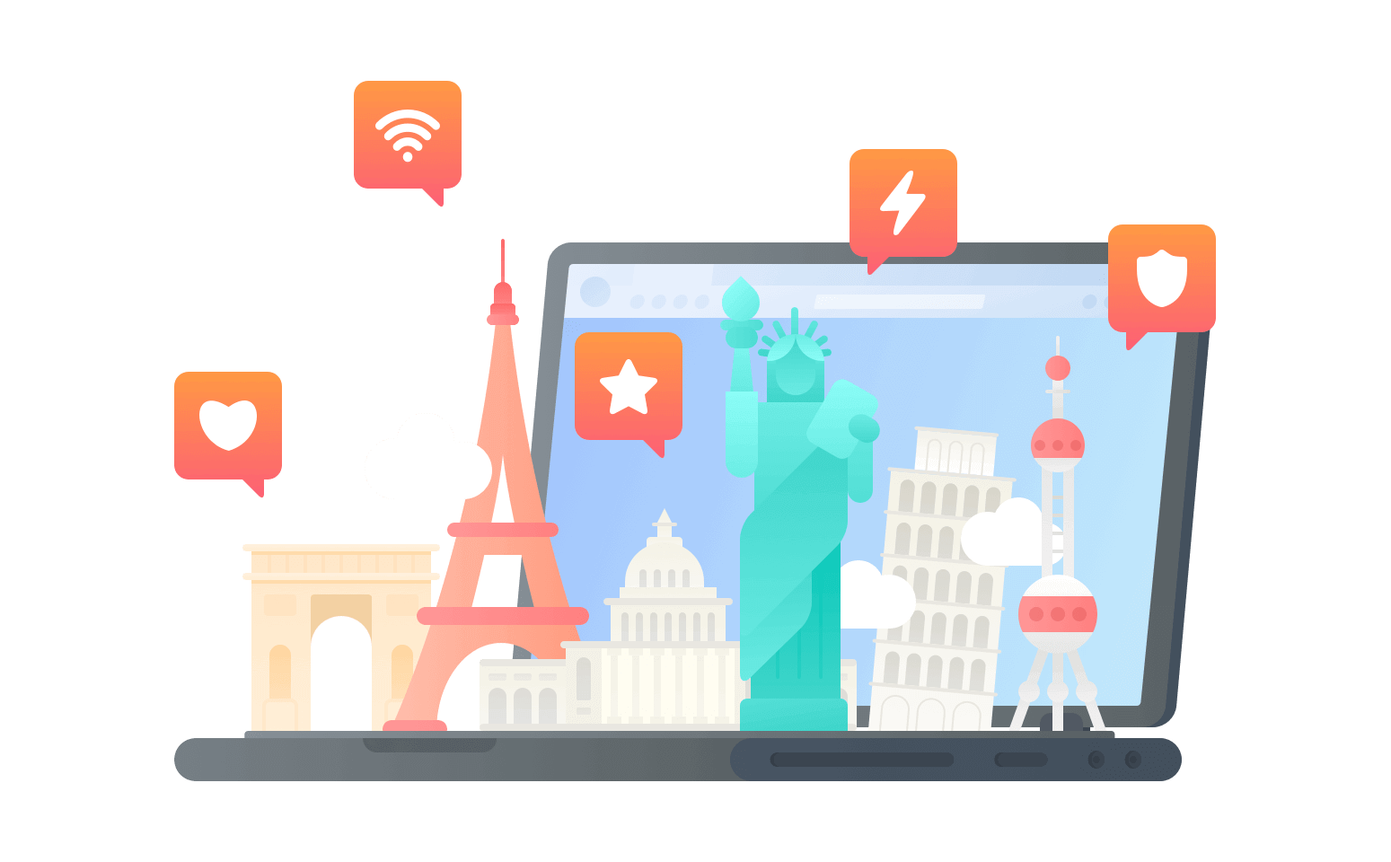 在尼日利亚连接到中国的代理 - 翻回VPN